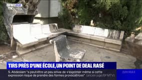 Après des tirs près d’une école, le maire de Salon-de-Provence fait détruire un point de deal