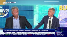 Aiman Ezzat, directeur général de Capgemini, était l'invité de la matinale de BFM Business.