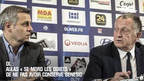 OL : Aulas « se mord les doigts » de ne pas avoir conservé Genesio 