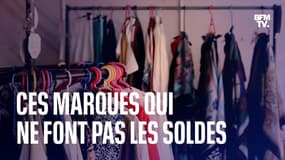 Soldes: ces marques qui décident de ne pas les faire (ou de les limiter)