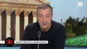  "Dress code" à l’Assemblée nationale: "On s’en fout de la façon dont les députés s’habillent !"
