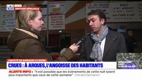 Inondations dans le Pas-de-Calais: la commune d'Arques a reçu des dons de pompe