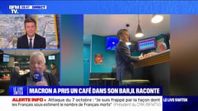 "C'était vraiment inattendu": Marcel Gauffre raconte sa rencontre avec Emmanuel Macron dans son bar-tabac