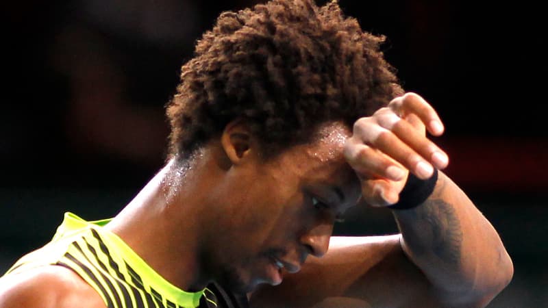 Gaël Monfils n'a pas réussi à se qualifier pour la finale du tournoi de Bangkok.