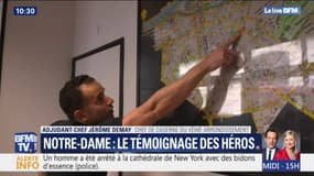 Notre-Dame : l'hommage des pompiers de New-York