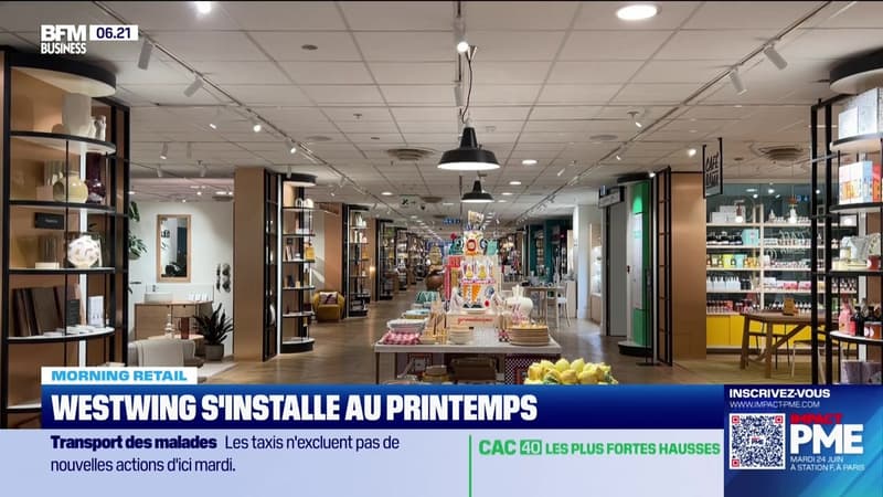 Morning Retail : Westwing s'installe au Printemps, par Eva Jacquot - 26/05