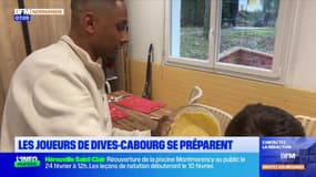 Coupe de France: les joueurs de Dives-Cabourg se préparent