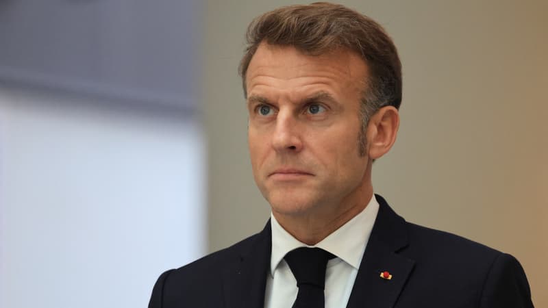INFO BFMTV. Emmanuel Macron assure que le 