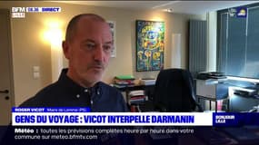 Gens du voyage: le maire de Lomme interpelle Gérald Darmanin