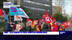 Travailleurs sociaux, agents Pôle emploi: mardi de manifestations dans le Nord