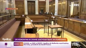 Montpellier: un homonyme de Zinédine Zidane jugé pour trafic de drogue