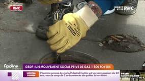 GRDF: un mouvement social prive de gaz 1500 foyers 