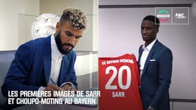 Mercato : Les premières images de Sarr et Choupo-Moting au Bayern