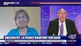 Sylvie Retailleau (Université Paris-Saclay) : Universités, la France maintient son rang - 16/08