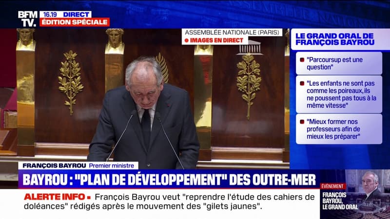 Agriculture: François Bayrou veut 