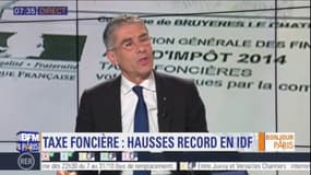 Hausses record de la taxe foncière sur dix ans en Ile-de-France