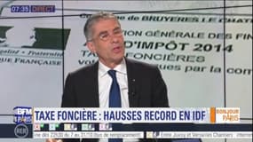 Hausses record de la taxe foncière sur dix ans en Ile-de-France