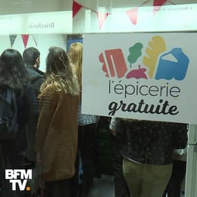 Lutter contre la précarité et le gaspillage... le pari de cette épicerie gratuite dans la fac de Rennes