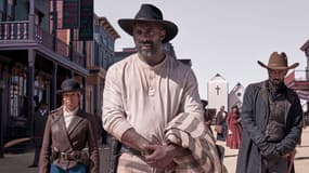 Regina King, Idris Elba et Lakeith Stanfield dans le western "The Harder They Fall"