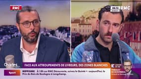 Des "zones blanches" contre la présence de livreurs de repas ?