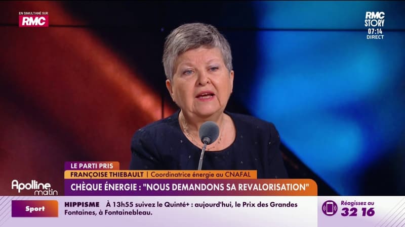 Chèque énergie : "Nous demandons sa revalorisation"