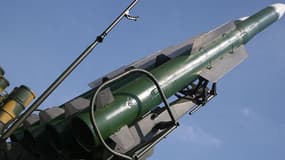 Un missile sol-air Buk-M2E.