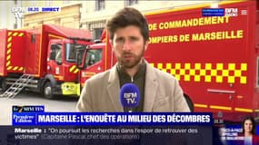Immeubles effondrés à Marseille: l'enquête au milieu des décombres