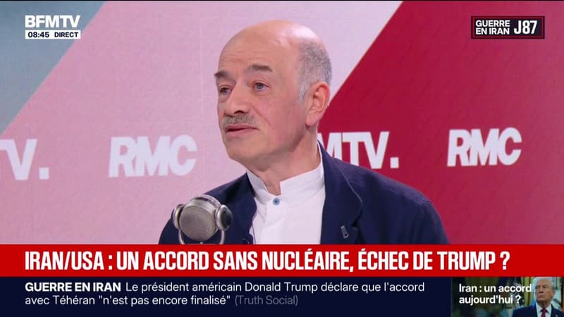 Guerre au Moyen-Orient: "Le temps joue en faveur de la diplomatie", juge Alain Bauer