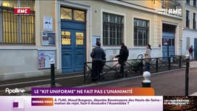 Le "kit uniforme" ne fait pas l'unanimité