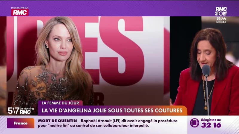 Le Portrait de Virginie Phulpin : La vie d'Angelina Jolie sous toutes ses coutures - 18/02
