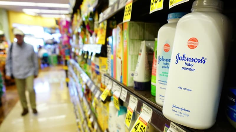 Marque Johnson et Johnson dans un supermarché, Alhambra (Californie), 22 août 2017.