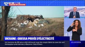 Ukraine : Odessa privée d'électricité - 11/12