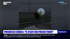 Prison de Corbas: les surveillants alertent sur les projections de colis aux détenus
