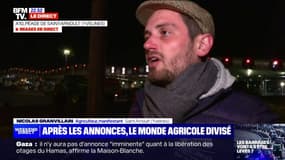 Nicolas Granvillain (Jeunes Agriculteurs): "La semaine prochaine, les tracteurs seront dans Paris"