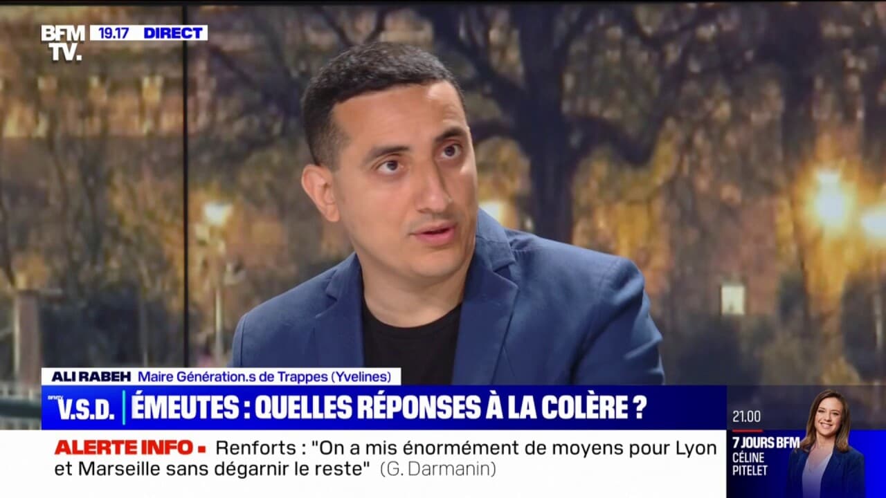 Ali Rabeh, maire de Trappes: 