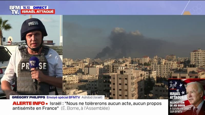 Israël: le Hamas ordonne l'évacuation d'Ashkelon, des alertes aux roquettes toutes les minutes aux alentours
