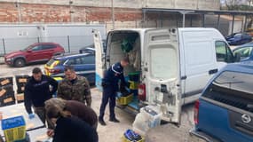 Les gendarmes ont saisi plus de 800kg d'huitres de contrebande.