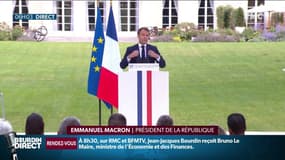 110 km/h, référendum, "écocide": ce qu'il faut retenir du discours de Macron sur la Convention citoyenne pour le climat