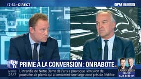 Prime à la conversion: on rabote