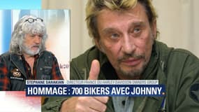 700 bikers suivront le cortège de Johnny: comment y participer?