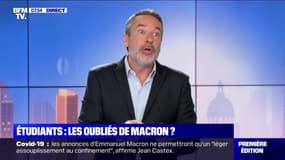 L’édito de Matthieu Croissandeau: Étudiants, les oubliés de Macron ? - 24/11