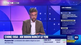 Joe Biden surtaxe $18Mds d'importations industrielles chinoises