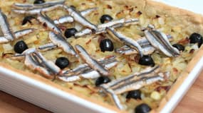 Une pissaladière. (photo d'illustration)