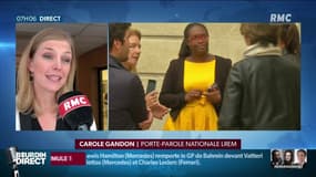 Sibeth Ndiaye nommée porte-parole du gouvernement: "Elle connait parfaitement le fonctionnement de l'action gouvernementale" justifie Carole Gandon 