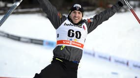 Maurice Manificat tout sourire