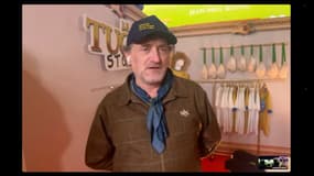 L'acteur et réalisateur Jean-Paul Rouve sur BFMTV le 4 février 2025
