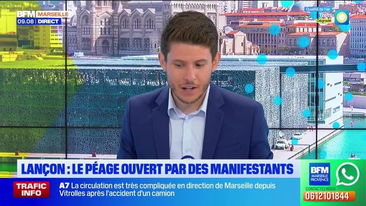 Bonjour Marseille du lundi 8 septembre 2025