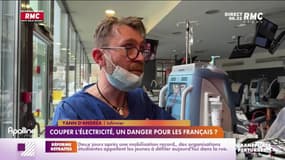 Couper l'électricité, un danger pour les Français?