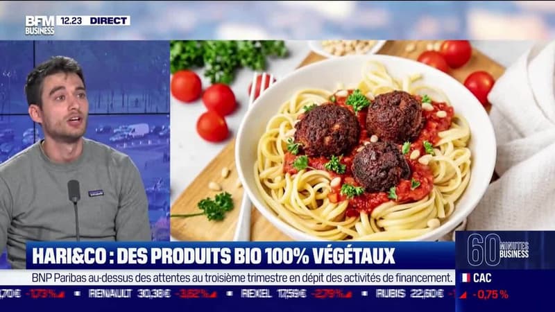 Emmanuel Brehier (Hari&Co) : Hari&Co, des produits bio 100% végétaux - 03/11