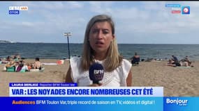 Une quarantaine de noyades en juillet dans le Var